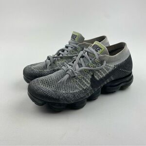 Nike Air VaporMax Heritage Pack 2017 922915-002 Gray Neon Green Black Size 7